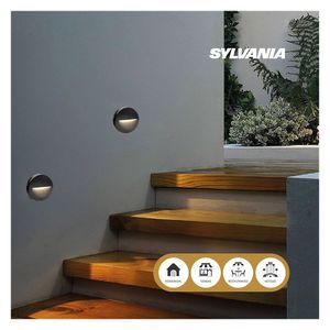 Aplique LED brio 3W luz cálida Sylvania
