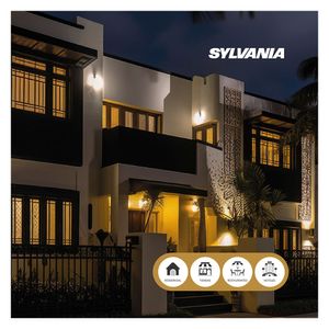 Aplique LED sirius single 6W luz cálida Sylvania