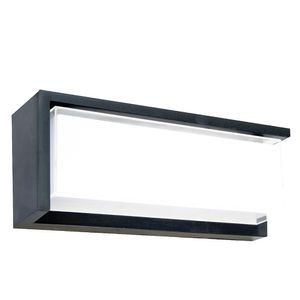 Aplique LED astro rectangular 24W luz cálida Sylvania