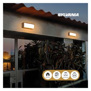 Aplique LED astro rectangular 24W luz cálida Sylvania
