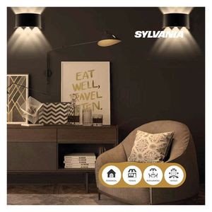 Aplique LED artik 6W luz cálida 6L Sylvania