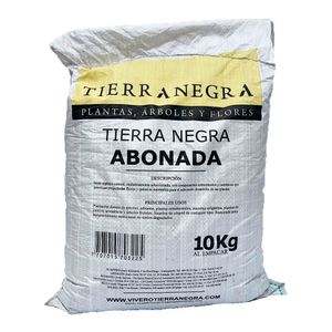 Tierra abonada x10kg Tierra Negra