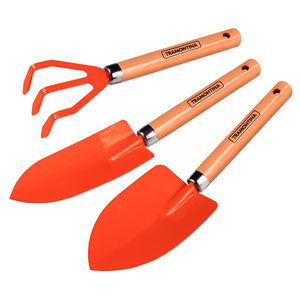 Set de herramientas para jardín x3piezas Tramontina