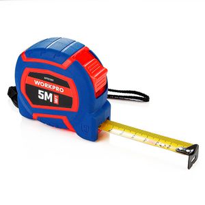 Flexómetro bimaterial 5m Workpro