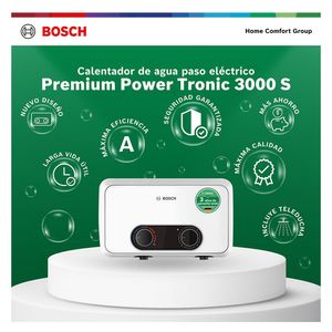 Calentador tronic 3000 S 120V 3.9L Bosch