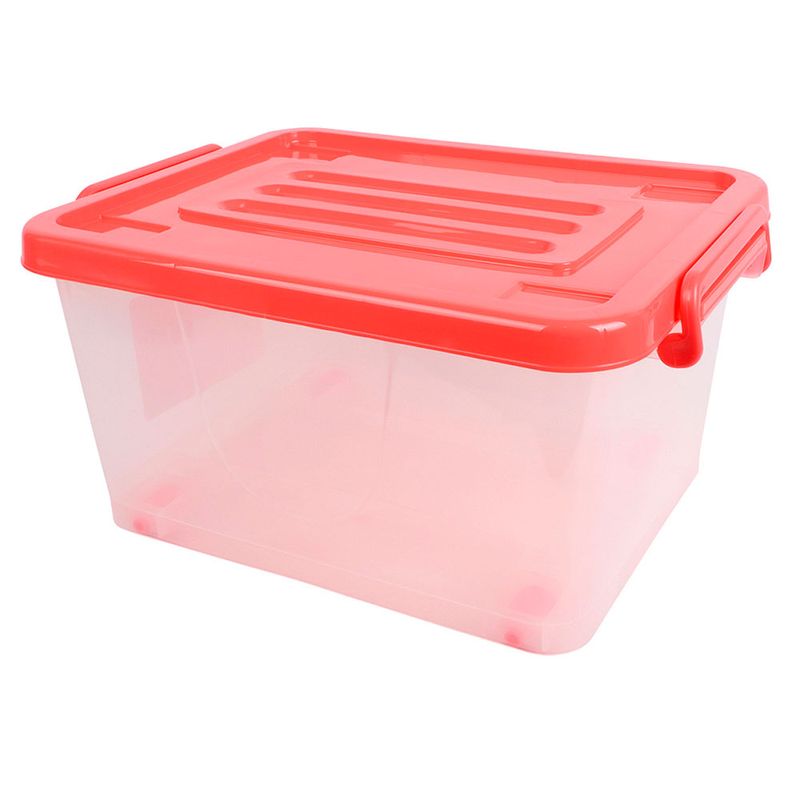 SET CAJA ORG 26L RUEDA TRANSP TAPA CR 2C