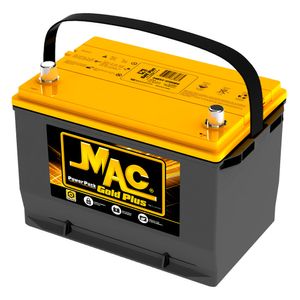 Batería para carro Gold 34RST1200MG 12V Mac