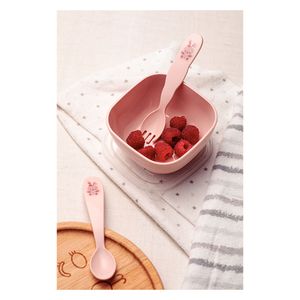 Juego infantil le petit rosa 300ml x3piezas Tramontina