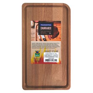 Tabla asado churrasco 37x20cm Tramontina