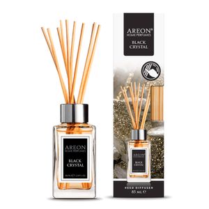 Ambientador varitas black crystal x85ml Aeron
