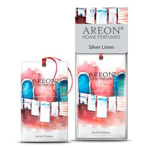 Ambientador sachet silver linen Aeron