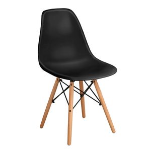 Silla atril 4.0 82x46x52cm negro M+Design