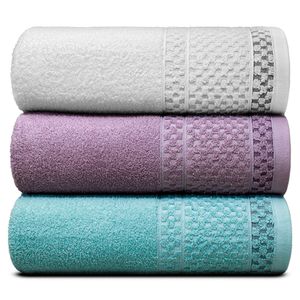 Toalla de baño nadia 70x140cm 450g turquesa Cannon