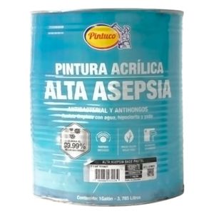 Pint Acrilica Alta Asepsia B Past 1Gl