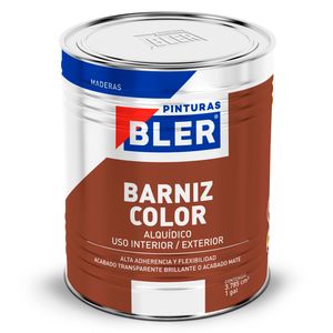 Barniz Brillante 1Gl Color Transp Bler