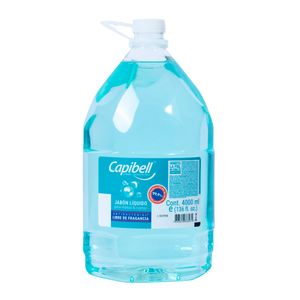 Jabón liquido para manos y cuerpo 4000ml Capibell