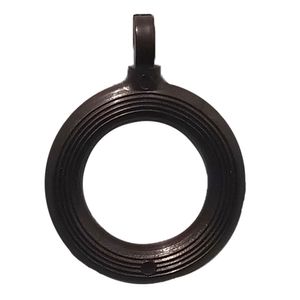 Argolla ranurada 3/4" ref 23-24 café Decorarco