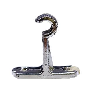 Soporte muro - techo 1/2" cromado Decorarco