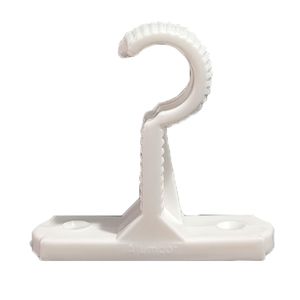 Soporte muro - techo 3/4" blanco Decorarco