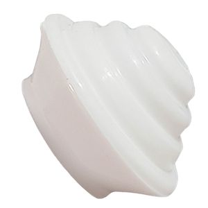 Terminal 3/4" blanco Decorarco