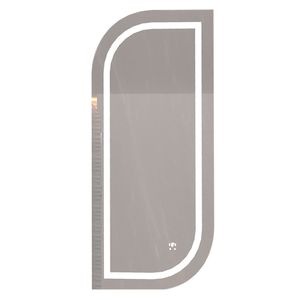 Espejo LED con atenuador intensidad 40x100cm Bagado Sha