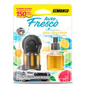 Neutralizador de olores Car Airtech Nitro Citrus x10ml Simoniz