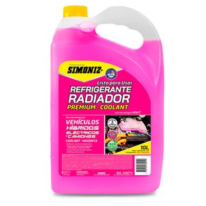 Refrigerante para radiador Coolant Macenta x1gal Simoniz