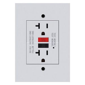 Toma corriente CFI 20A White Luxury Mercury