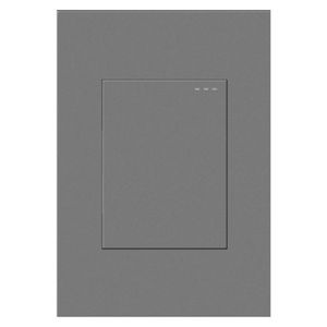 Interruptor sencillo Silver Luxury Mercury