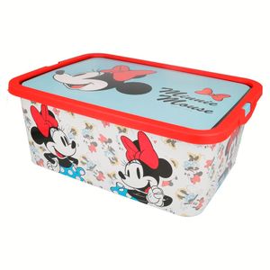 Caja organizadora Click 13L Minnie Vintage Stor