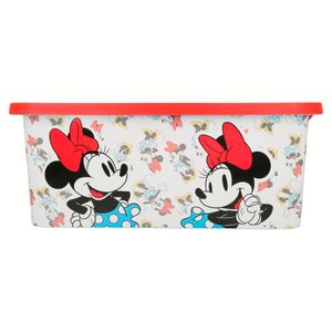 Caja organizadora Click 13L Minnie Vintage Stor