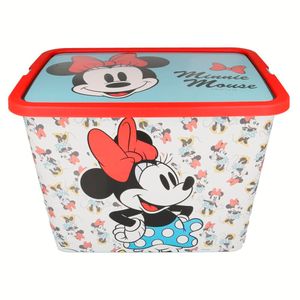 Caja organizadora Click 23L Minnie Vintage Stor