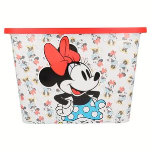 Caja organizadora Click 23L Minnie Vintage Stor