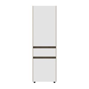 Clóset 1 puerta 197x60x47 cm germany blanco Moduofi