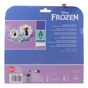 Vajilla infantil Frozen Ice Magic 5 piezas Stor Sl