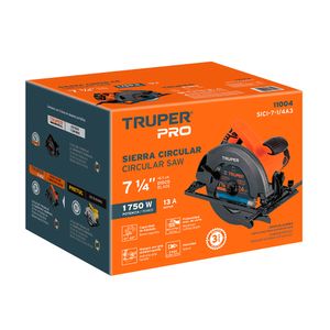 Sierra circular profesional SICI-71/4A3 1500W