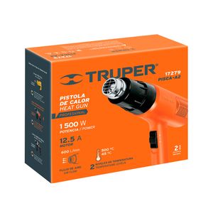 Pistola de calor profesional PISCA-A2 x1500W