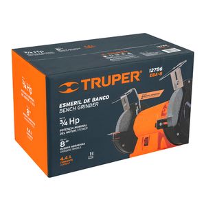 Esmeril de banco EBA-5P 1/6 HP x5"