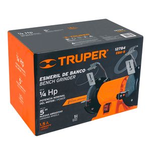 Esmeril de banco EBA-5 1/4 HP x5"