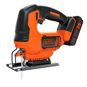 Sierra caladora BDCJS20C 2500Rpm x20V + 1  Batería