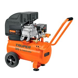 Compresor horizontal 3 HP x25lt 127V