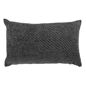 Cojín Unicolor 30x50 cm  canales/gris Wamsutta