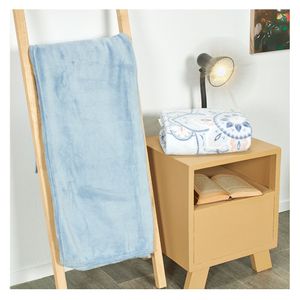 Set de 2 Mantas 120x145 cm Alison estampado Wamsutta