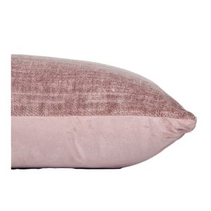 Cojín Unicolor 30x50 cm  canales/rosa Wamsutta