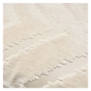 Cojín Unicolor 45x45 cm  zigzag/beige Wamsutta