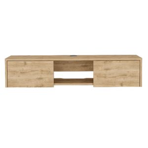 Repisa TV Glen macadamia 26.8x125.1x29.7cm RTA