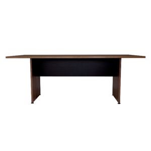 Mesa reunión wengué/coñac 75x200x100cm RTA