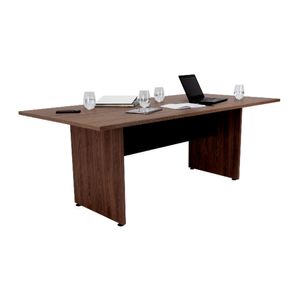 Mesa reunión wengué/coñac 75x200x100cm RTA
