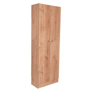 Clóset 2 puertas 180x60x30cm Home duna/blanco RTA