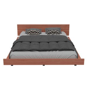 Cama RTA Kaia miel Doble 51.6x160x212.5cm